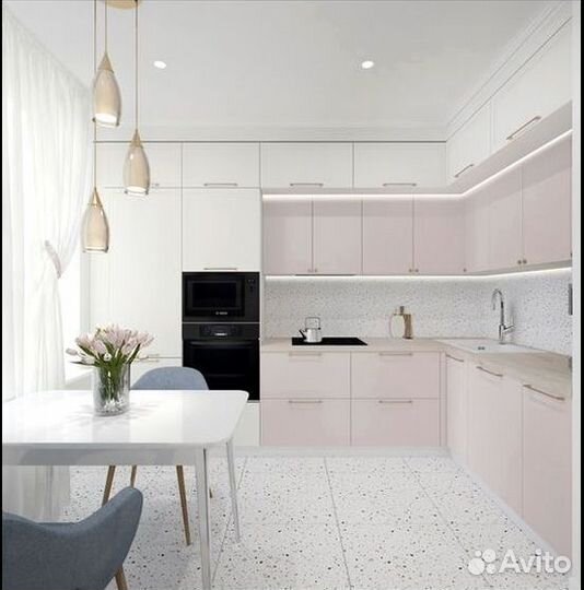 Кухня угловая для новосельцев