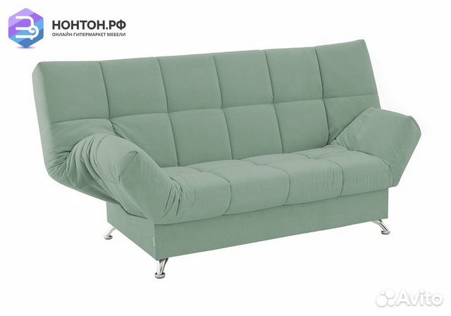 Диван клик-кляк Палермо мятный