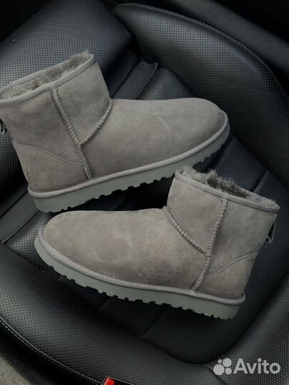 Угги Ugg Classic Mini II Grey