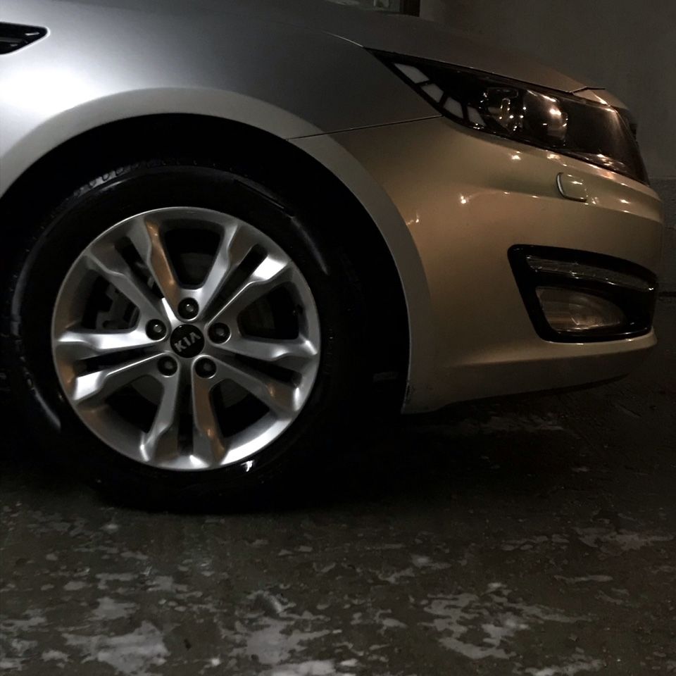 Kia Optima: фото владельца