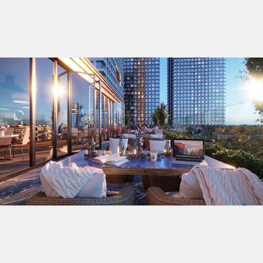 Квартира-студия, 24,9 м², 6/47 эт.