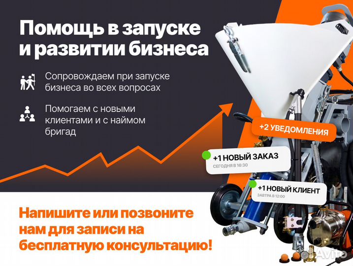 Штукатурная станция Mixer20