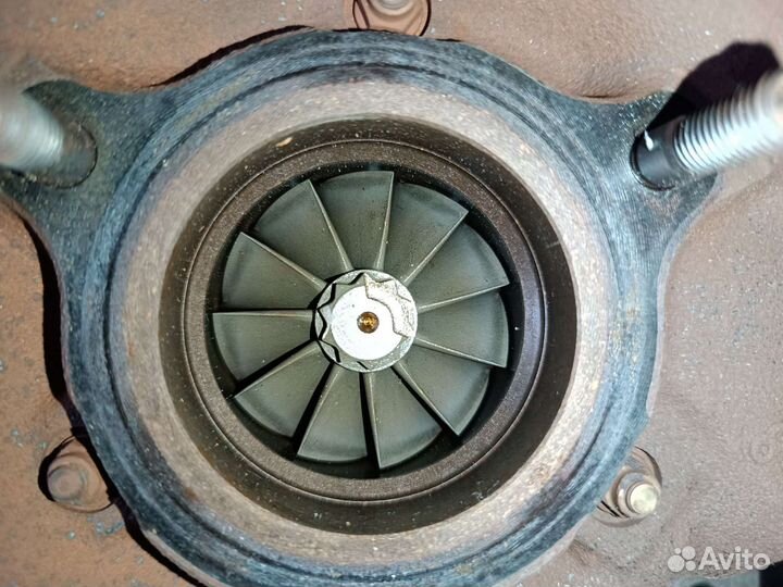 Турбина на toyota hilux