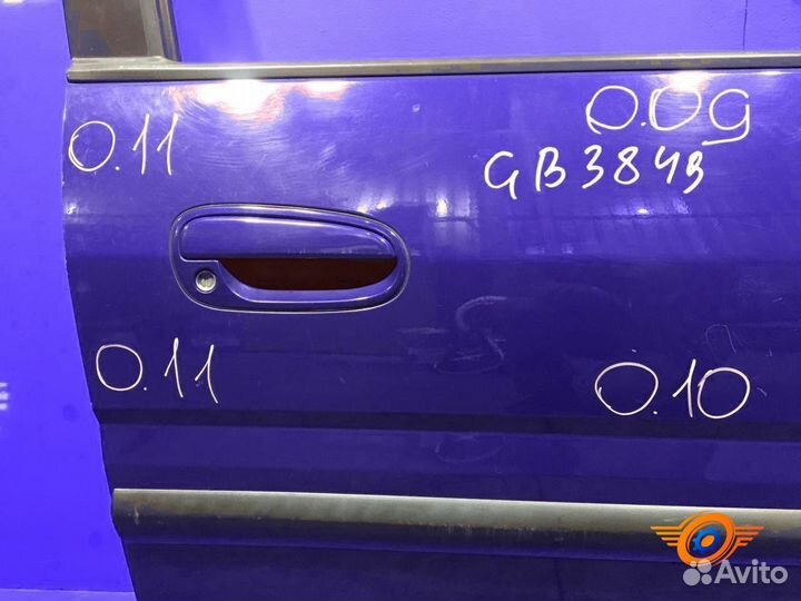 Дверь передняя правая Hyundai Matrix хетчбэк G4ED