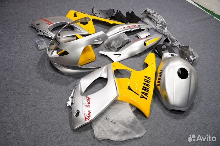 Комплект пластика на Yamaha YZF 600R 1998-2007