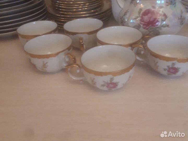 Сервиз чайный