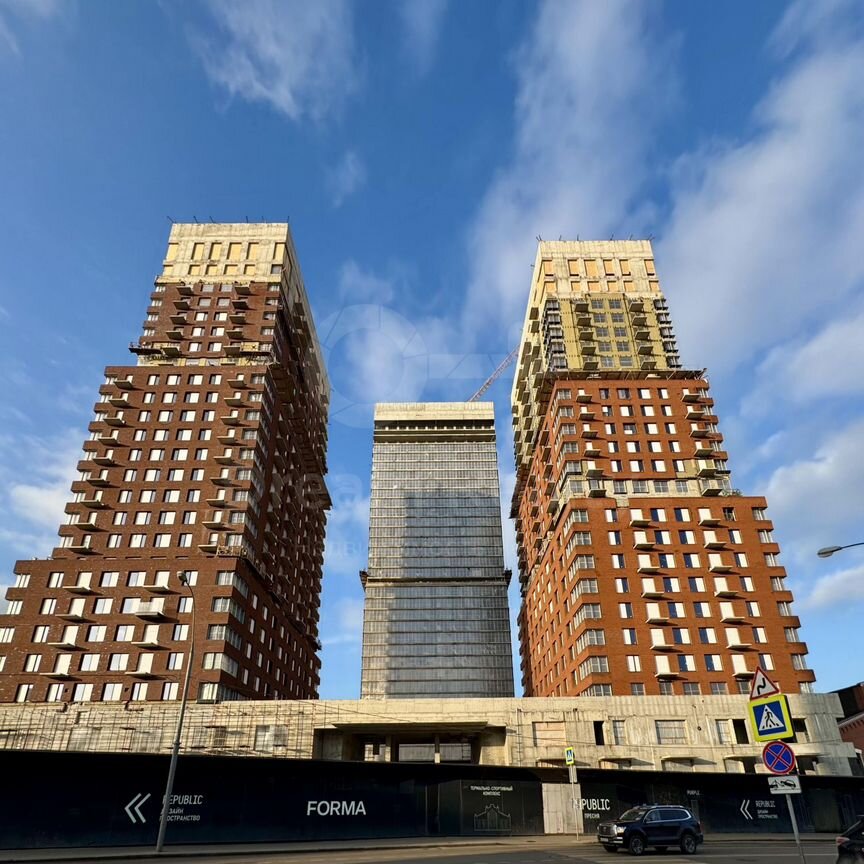 3-к. квартира, 99,5 м², 5/26 эт.