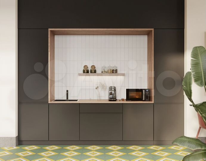 1-к. квартира, 44,8 м², 4/19 эт.