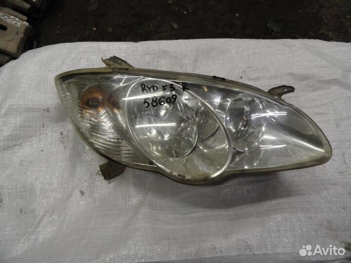 Фара передняя левая правая Byd F3