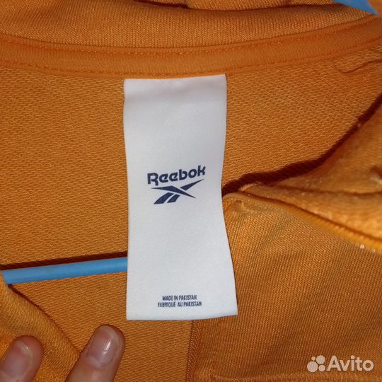 Лонгслив короткий Reebok