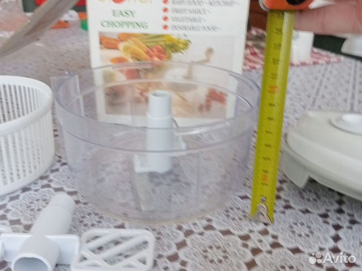 Кухонный измельчитель ручной