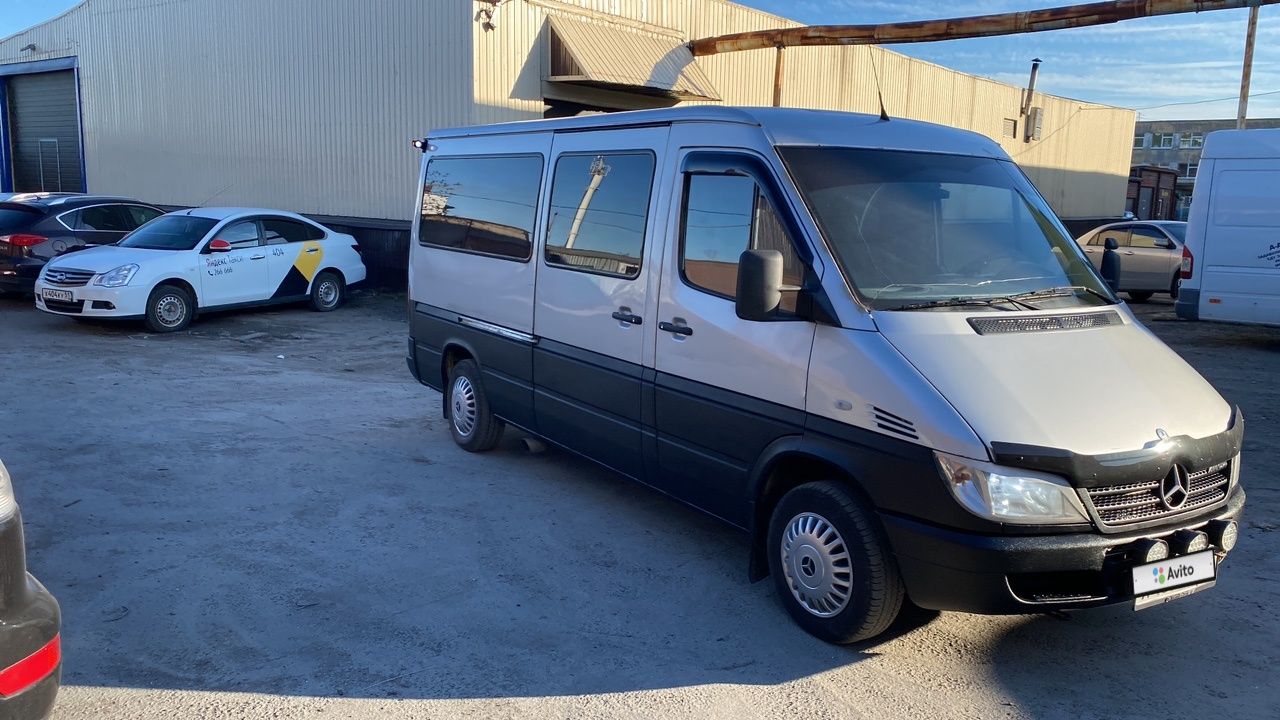 Mercedes-Benz Sprinter: фото владельца