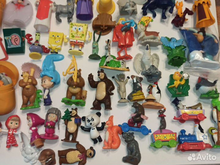 Киндер Маша и медведь Мадагаскар