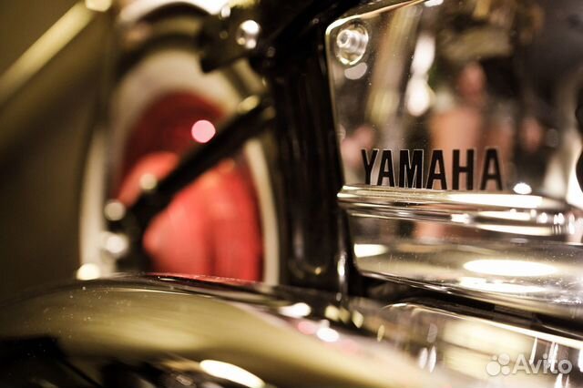 Yamaha dragstar 400