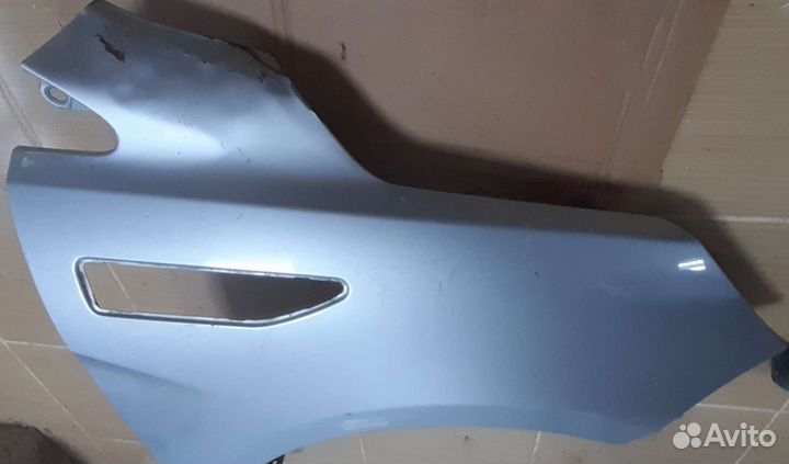 Переднее правое крыло kia rio 3