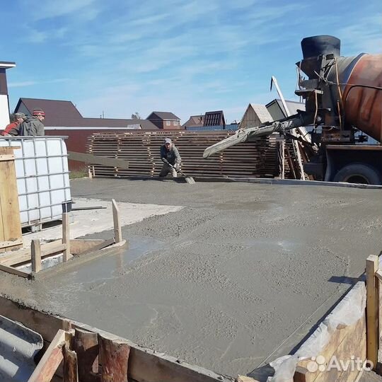 Бетон с доставкой от 1 куба