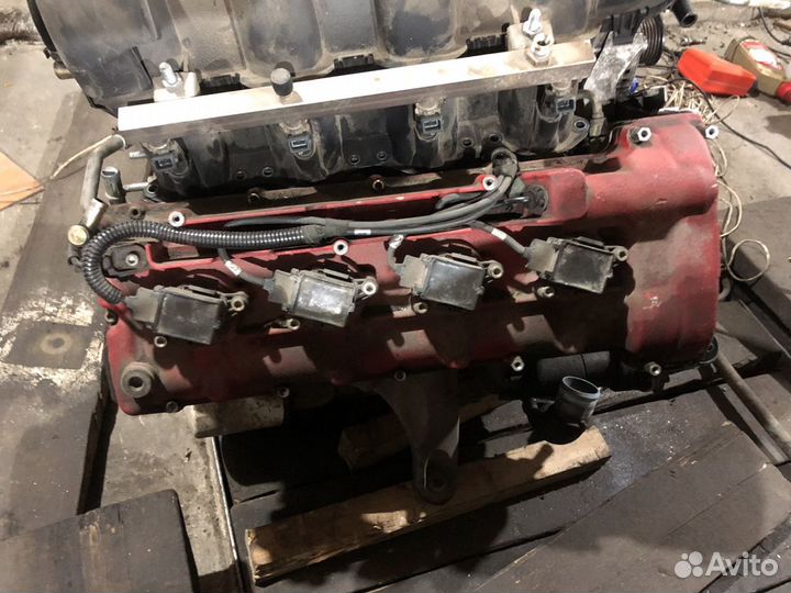 Maserati quattroporte двигатель