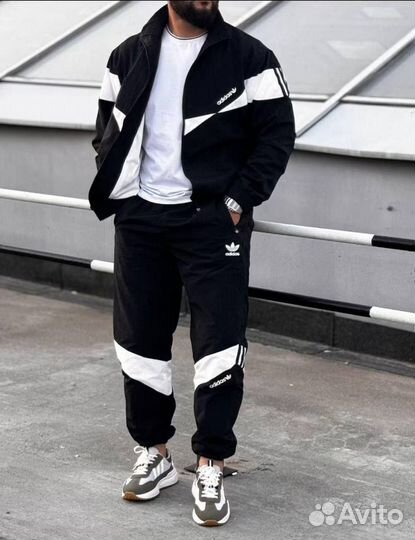 Спортивный костюм Adidas 90х