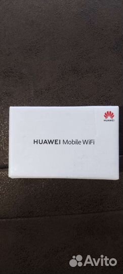 Роутер мобильный huawei E5576-320