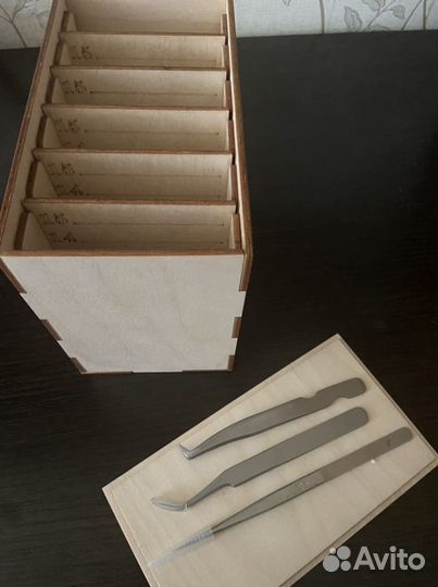 Материалы для наращивания ресниц