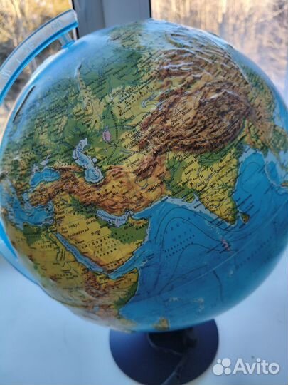 Глобус с подсветкой