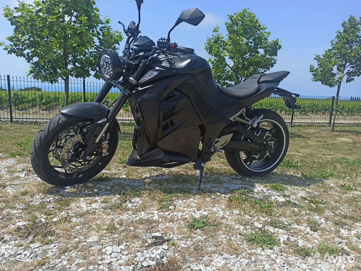 Электромотоцикл kawasaki z1000