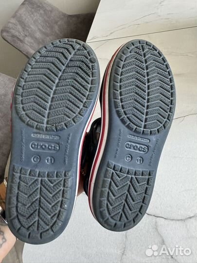 Сандалии crocs c 11