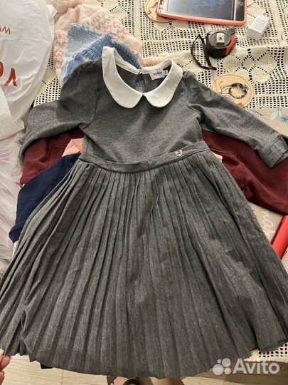 Вещи пакетом на девочку 104 110