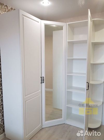 Шкаф купе белый
