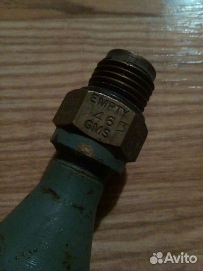 Газовый баллон карманный