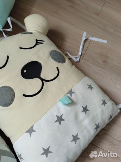 Бортики в кроватку