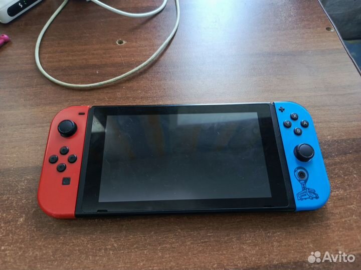 Nintendo switch rev 2 прошитая