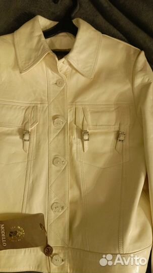 Куртка кожаная женская 42 44