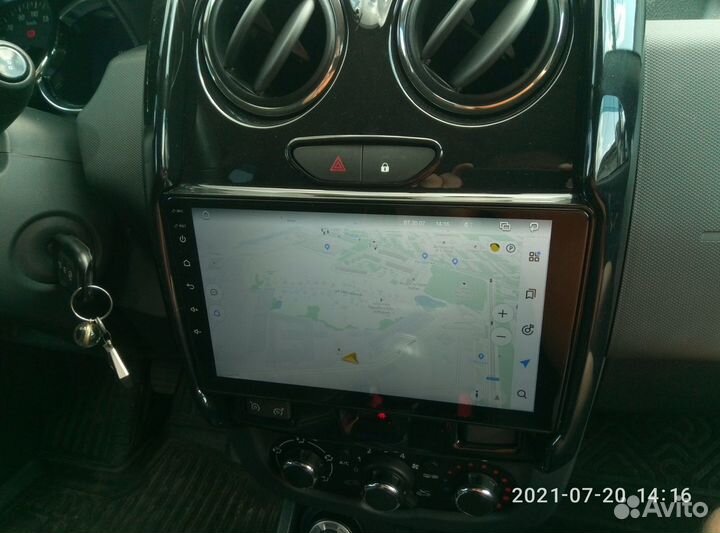 Магнитола Renault Duster (2015-2020) Android