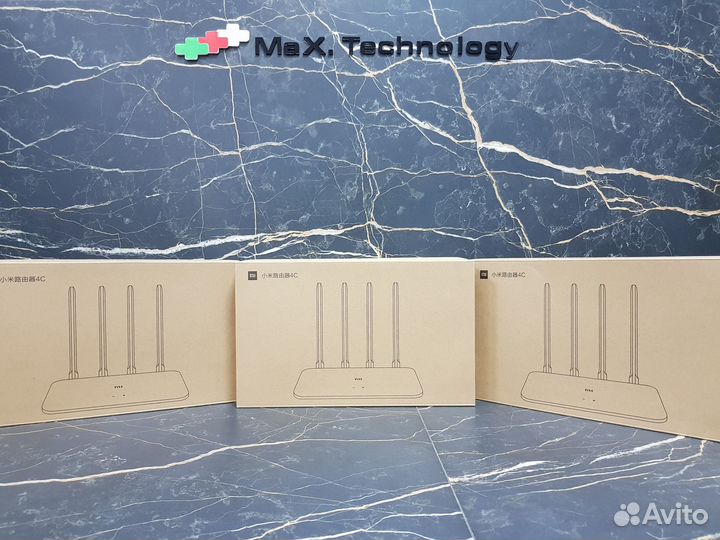 Маршрутизаторы Xiaomi Mi Router 4С\4A\4A Gigabit