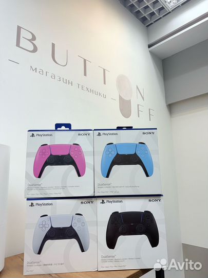 Геймпад dualsense ps5 новый