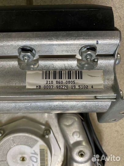 Подушка безопасности mercedes w210 дорестайлинг