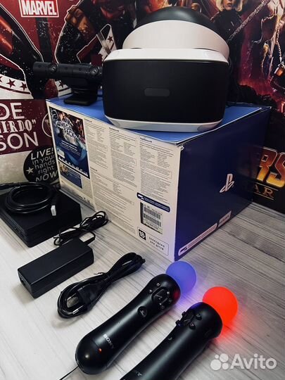Sony playstation 4 vr шлем ps4 2 Ревизия