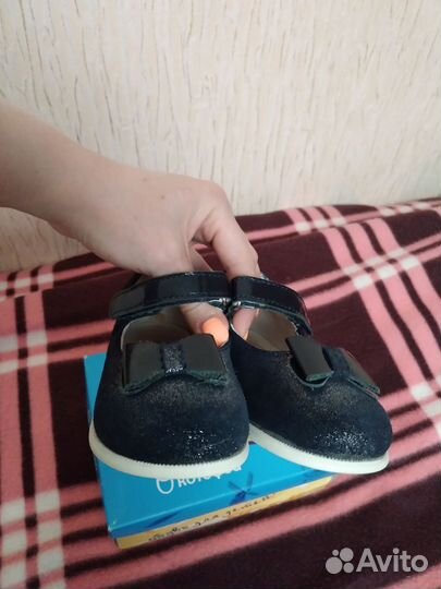 Туфли замшевые Котофей размер 23