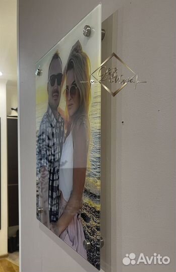 Песня на стекле А3, дополненная реальность