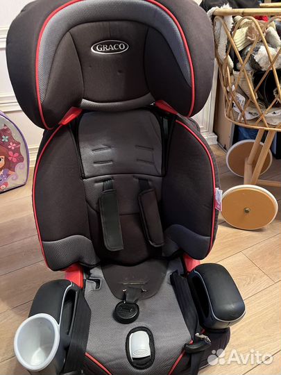 Детское автокресло 15 до 36 кг graco