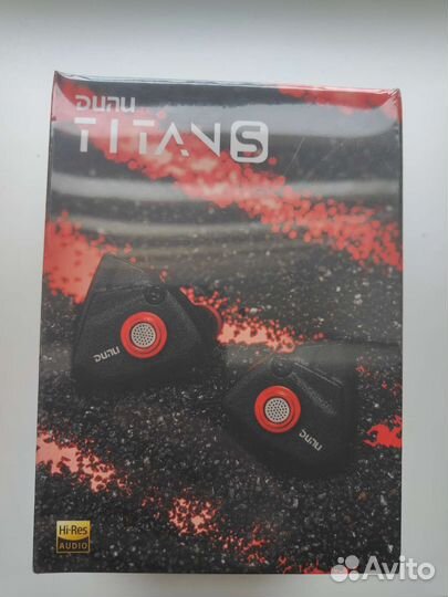 Внутриканальные наушники Dunu Titan S