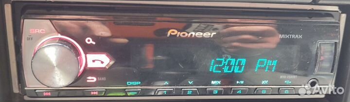 Процессорный Pioneer MVH X580BT 1din
