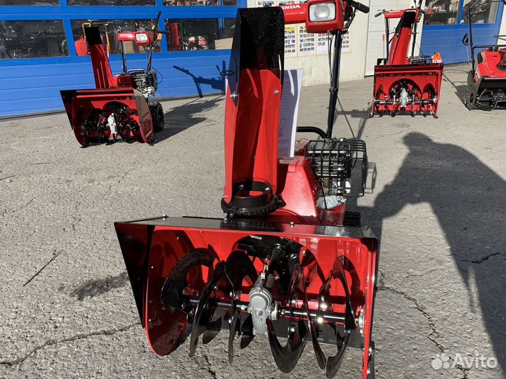 Снегоуборщик Honda HSS 655 ETD1 гусеничн 4,9 л.с