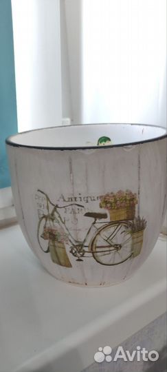 Кашпо горшок фикс прайс fix price