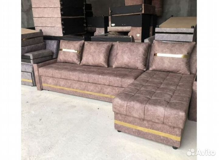 Угловой диван раскладной на заказ