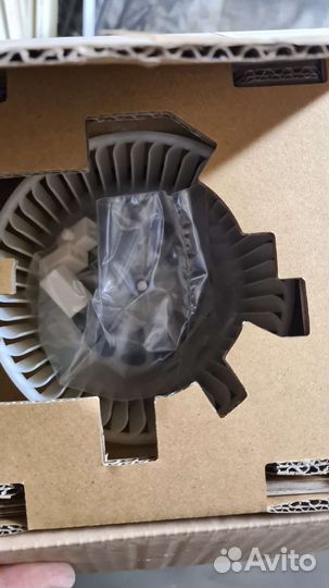 Мотор печки BMW f серии