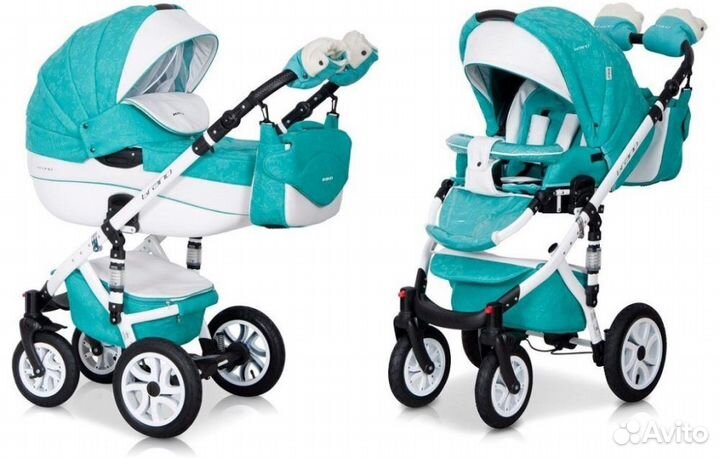Коляска 2 в 1 бу