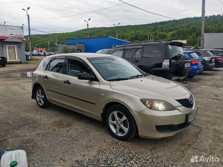 Mazda 3 1.6 МТ, 2007, 264 482 км