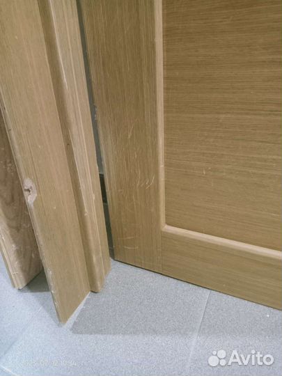Двери межкомнатные с коробкой 80